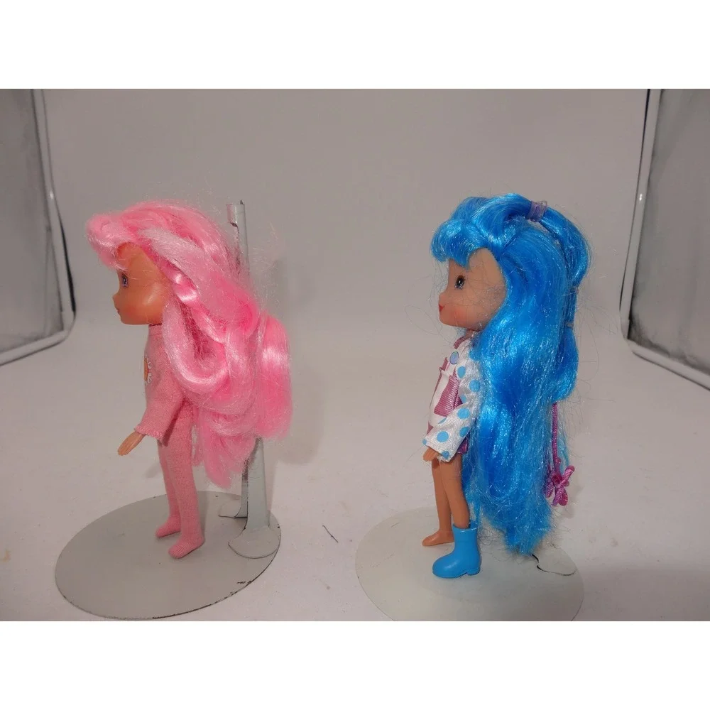 Strawberry Shortcake Candy‎ Pops Blueberry Muffin Apricot Doll Playmates 2006